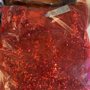 Red xxl dress for kids